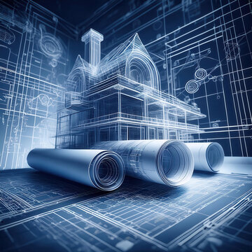 House Blue Prints