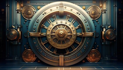 Obraz premium old door