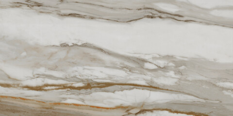 Fototapeta premium Natural Marble Texture Background, Natural Italian Slab Marble Texture using For Interior Floor And Wall Design And Ceramic Granite Tiles Surface.