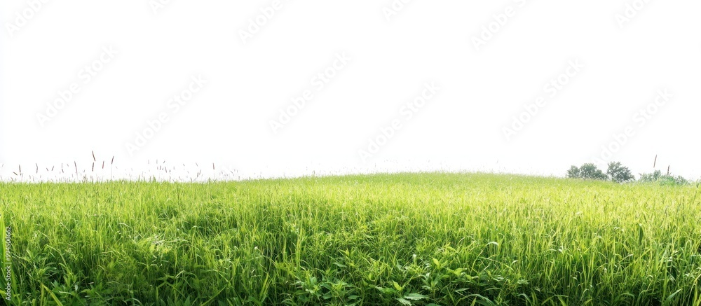 Wall mural Green Grass Field