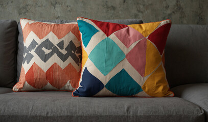 Pillow with new style and lock