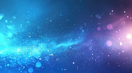 Obraz premium Blue Light Background for Wide Banner with Subtle Gradients