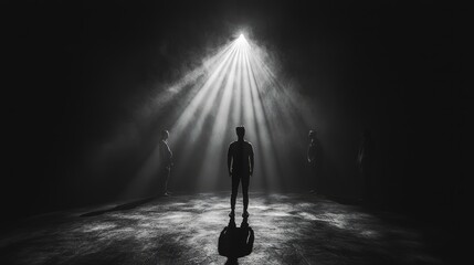 Embracing the Spotlight: Seeking Recognition in the Shadows