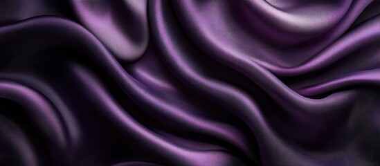Obraz premium Purple Silk Drapery