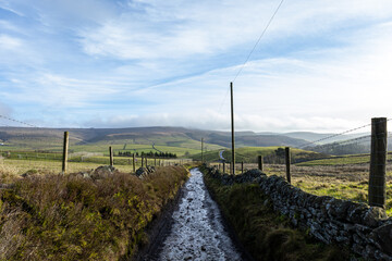 View of rural landscape