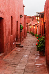 Santa Catalina Monastery in Arequipa, Peru