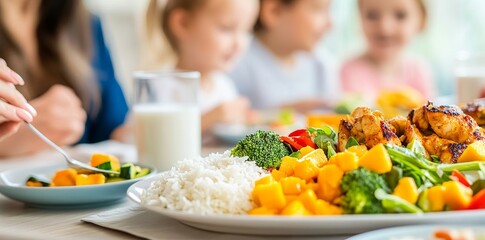 Focus on healthy eating, family enjoys low-histamine meal