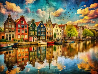 Obraz premium Textured Scratch Background with Grunge Effects for Creative Design and Artistic Projects in High Quality