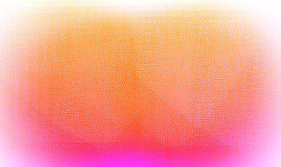 Orange and pink textured background, Suitable for flyers, banner, social media, covers, blogs, eBooks, newsletters or insert picture or text with copy space