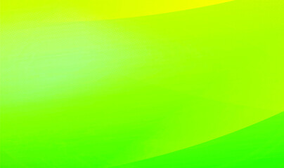 Bright green background. Gradient plain design Illustration, Modern horizontal design suitable for Online web Ads, Posters, Banners, social media, covers, evetns and various design works