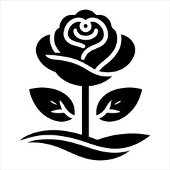 Straight forward, minimalist, and floral silhouette