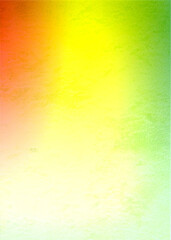 Plain yellow color  background. Vertical gradient design illustration, Usable for social media, story, banner, poster, Advertisement, events, party, celebration, and various design works