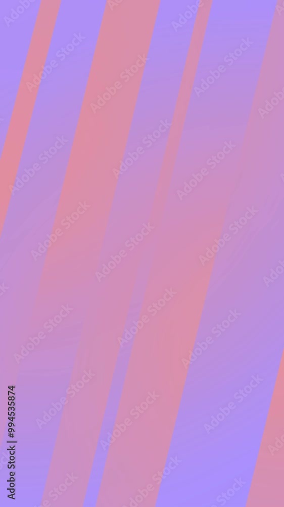 Poster gradient background loop colorful pink lilac 4k vertical