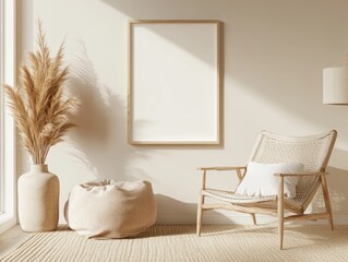 Cozy Modern Living Room with Minimalist Decor