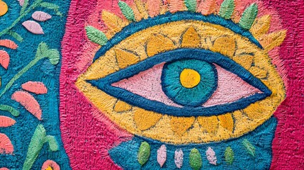 Classical Madhubani Painting Art, Abstract Image, Texture, Pattern Background, Wallpaper, Cover and Screen for Smartphone, PC, Laptop, 9:16 and 16:9 Aspect Ratio