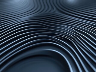 Obraz premium Abstract Ripple Pattern