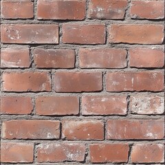 Seamless Brick Wall Texture for Design and Architectural Projects