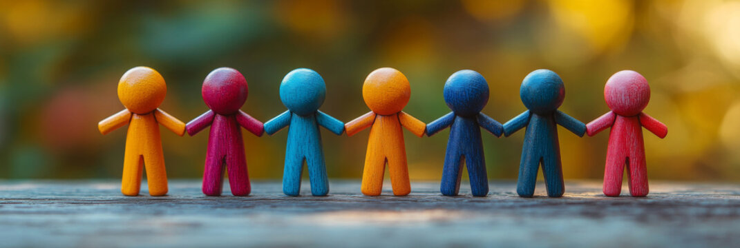 Human rights, equality, diversity, justice and hope concept, respect each other, tolerance and human relationship