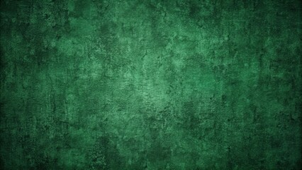 Obraz premium Green textured concrete wall background showing dramatic lighting is great for use as a design element