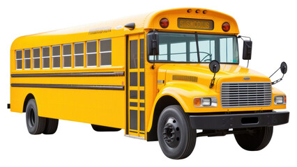 PNG Bus vehicle white background transportation.