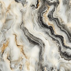 Fototapeta premium Seamless Polished Marble Texture for Elegant Design Projects