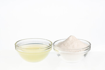 Citrus latifolia - Baking soda with lemon juice to speed up metabolism.