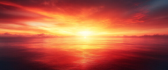 Obraz premium Sunset gradient with warm tones and gentle illumination, ideal for relaxation or designer's workspace backdrop.