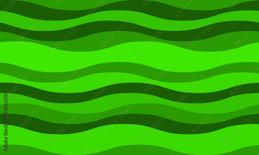 Poster abstract background with wavy stripes in vibrant colors, creating a rippled, liquid effect. smooth c