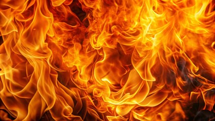 Vibrant Flames Texture Background for Creative Projects, Digital Art, and Graphic Design Use