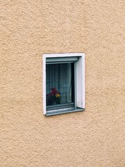 Window in old building