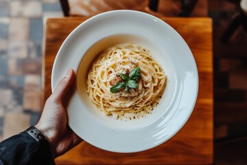 Whether it's spaghetti, pasta, spaghetti carbonara, or pasta carbonara