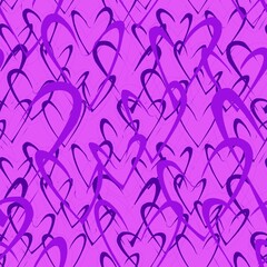 Valentines hearts seamless love pattern for wrapping paper and fabrics