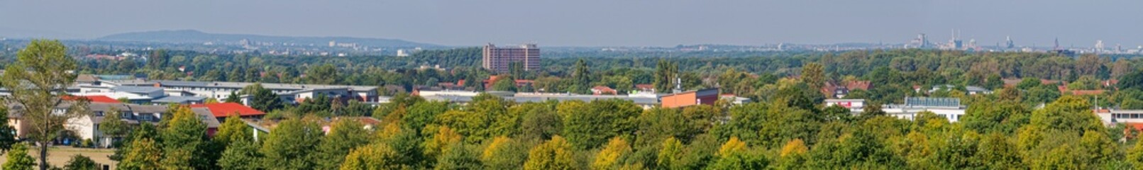 Blick von Kronsberg in Hannover