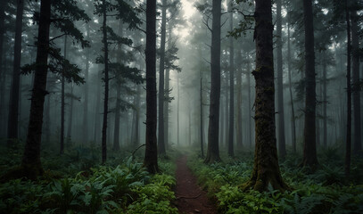 Obraz premium jungle wallpapers with new style 