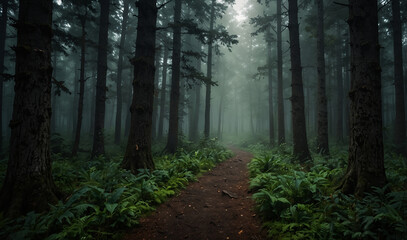 Obraz premium jungle wallpapers with new style 