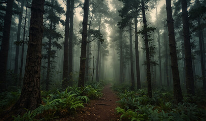 Fototapeta premium jungle wallpapers with new style 