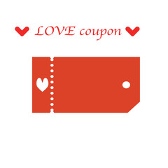 ハートのクーポン