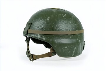 Fototapeta premium Versatile Military Helmet Ideal for Tactical Operations