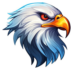 Obraz premium PNG Eagle bird beak perfection.