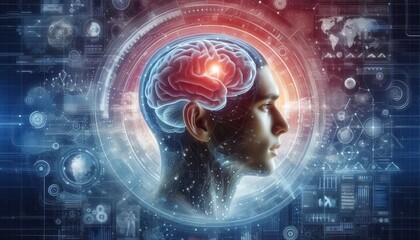 Obraz premium Künstliche Intelligenz