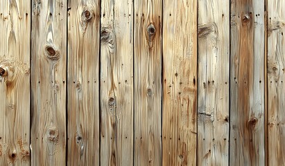 Fototapeta premium Rustic Wooden Fence Texture Background, Weathered Wood