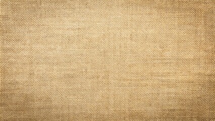 Fototapeta premium Burlap fabric texture background showing the natural linen weave