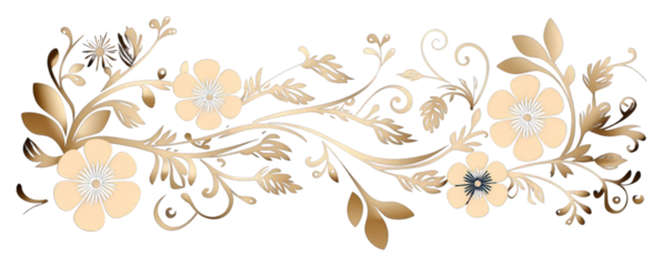 PNG Vintage floral ornament frame border graphics pattern white.