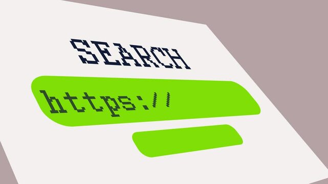 http and https protocols, secure and unsecure web searches concept, cybersecurity infographic, web browser and malware protection concept