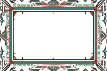 PNG Tribal ornament frame backgrounds scoreboard blackboard.