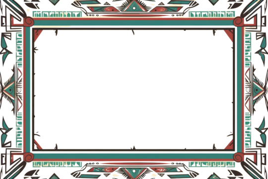 PNG Tribal ornament frame backgrounds scoreboard blackboard.