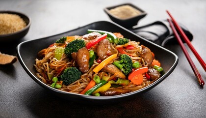 china pan chop suey