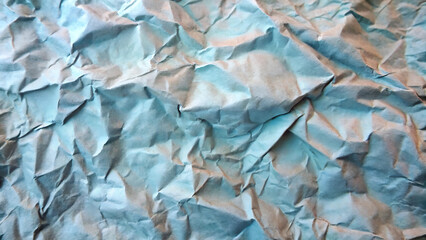 Obraz premium crumpled paper texture