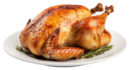 PNG Rotisserie chicken dinner plate meat.