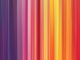 Obraz premium Colorful gradient background in autumn colors with vertical lines